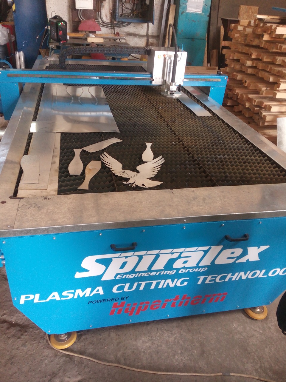 Станок плазменной резки Spiralex 1530XP