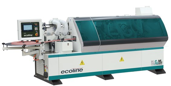 HCM 100 ecoline Автоматический кромкооблицовочный станок