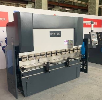 Гидравлический листогибочный пресс HPB-K 100/2500 с контроллером E22