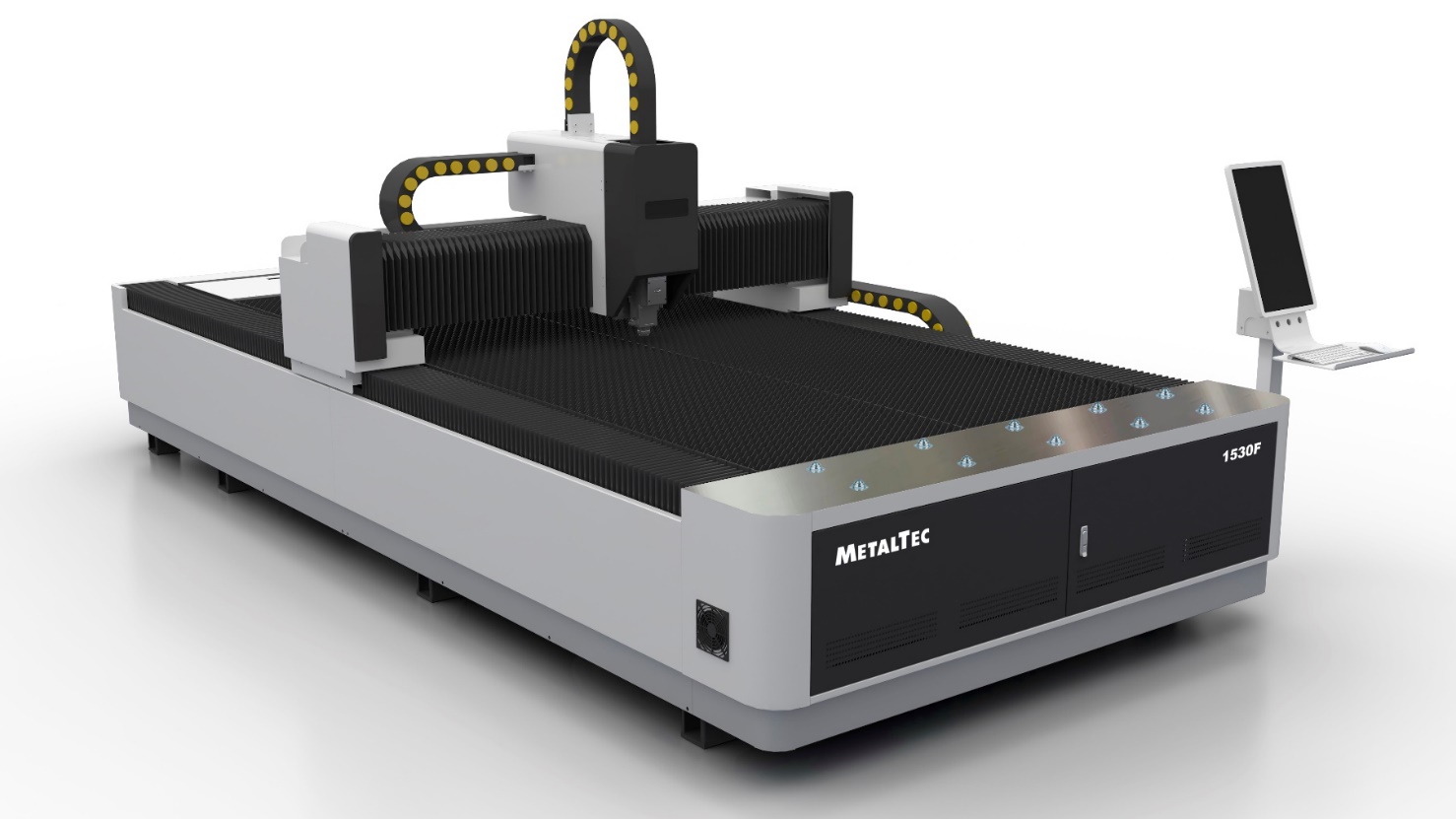 Оптоволоконный лазерный станок для резки металла MetalTec 1530F