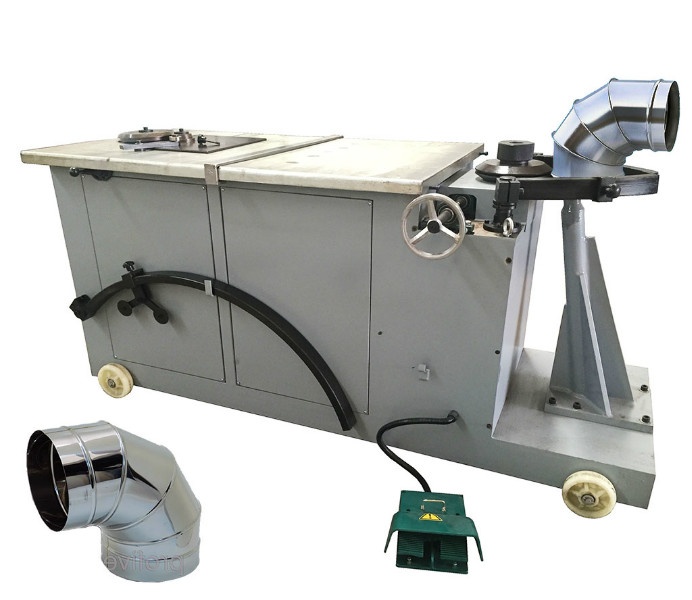 Станок для изготовления и сборки сегментных отводов Gorelocker SBWT-1250