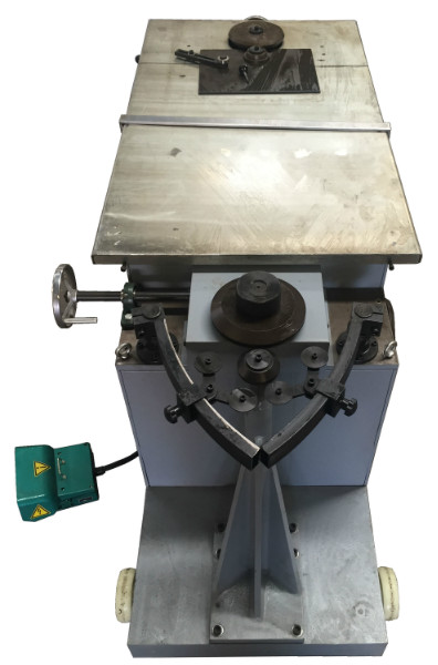 Станок для изготовления и сборки сегментных отводов Gorelocker SBWT-1250