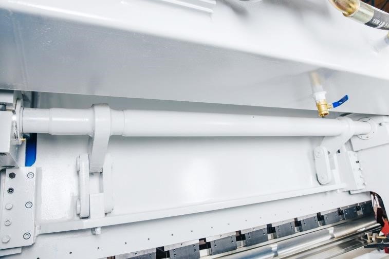 Гидравлический листогибочный пресс HBM 125/3200M с контроллером E22
