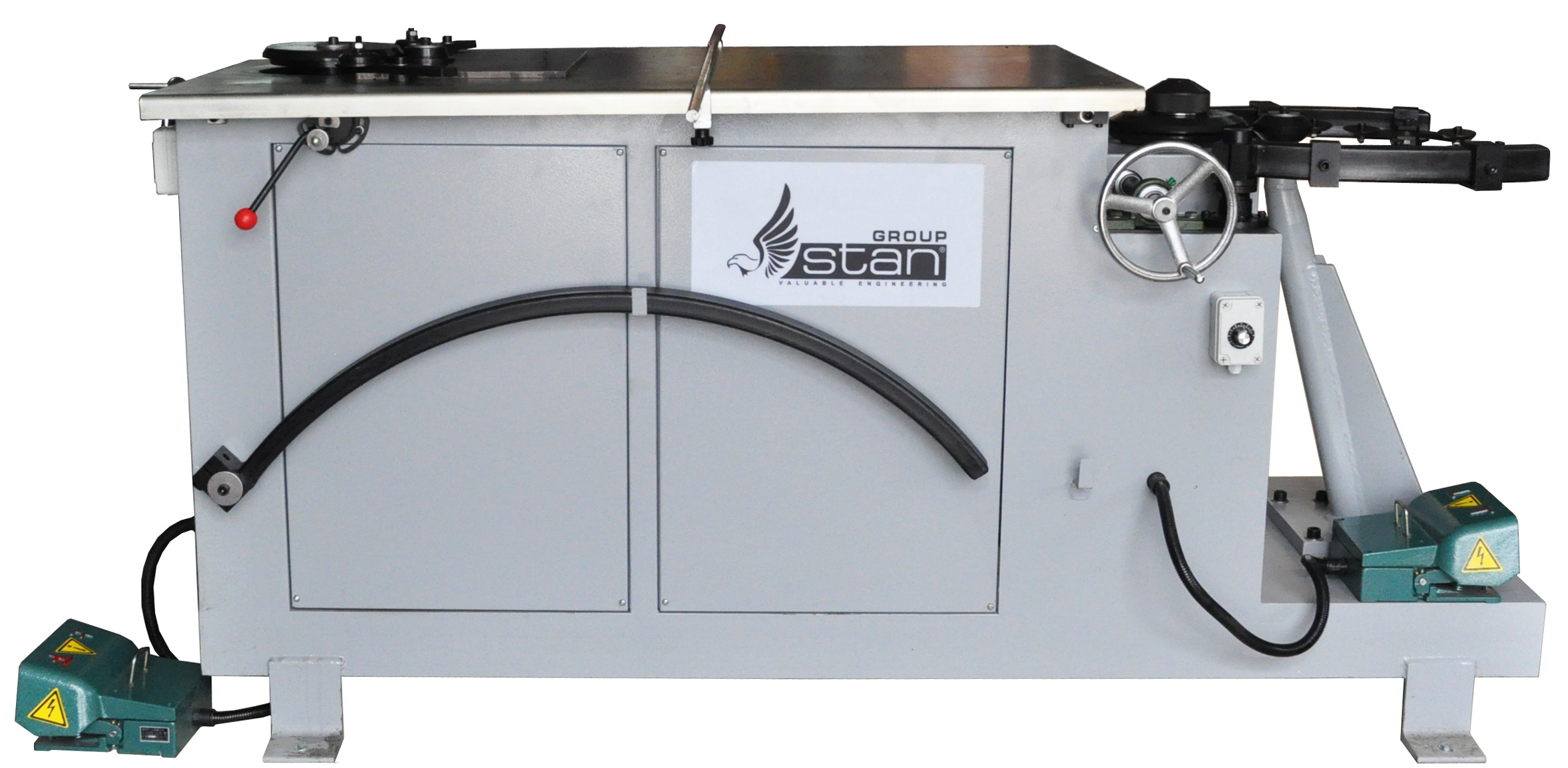 Станок для изготовления и сборки сегментных отводов Gorelocker SBWT-1250 SL