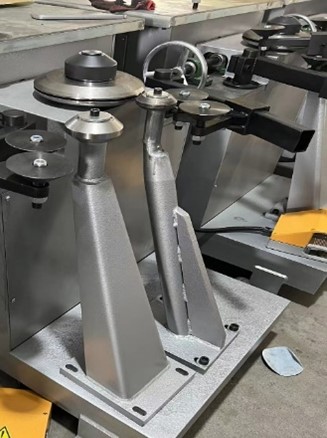 Станок для изготовления и сборки сегментных отводов Gorelocker SBWT-1250 SL