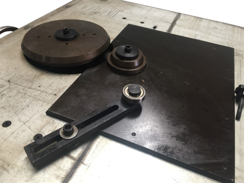 Станок для изготовления и сборки сегментных отводов Gorelocker SBWT-1250 SL