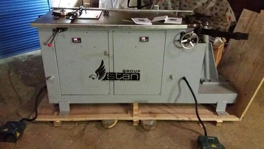 Станок для изготовления и сборки сегментных отводов Gorelocker SBWT-1500