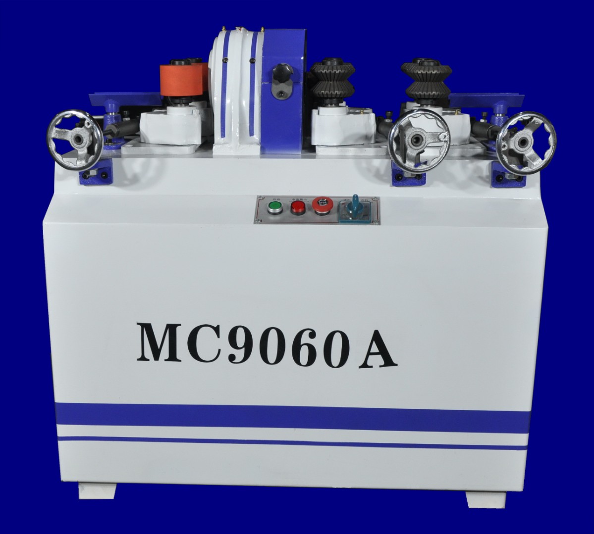 Круглопалочный станок MC 9060A с двойными роликами