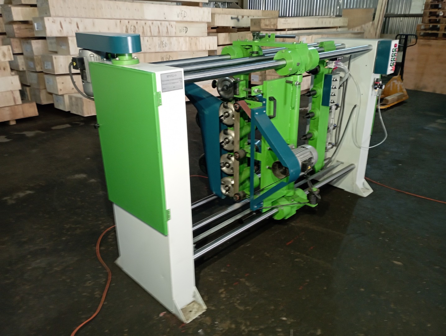 Копировально-фрезерный станок мод.MFX 9512-4A