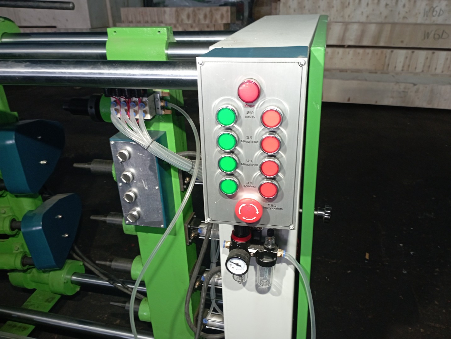 MFX9512-4A Копировально-фрезерный станок , 4 шпинд.