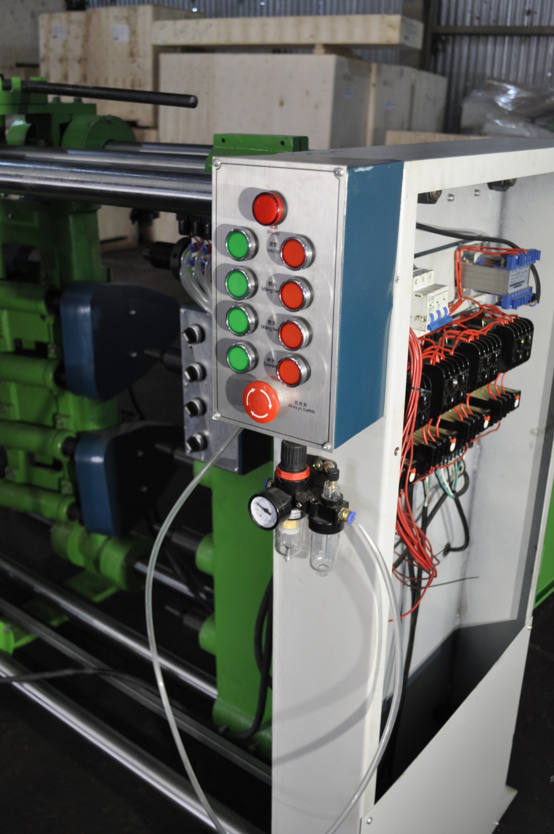 Копировально-фрезерный станок MFX9512-4A 4-х местный