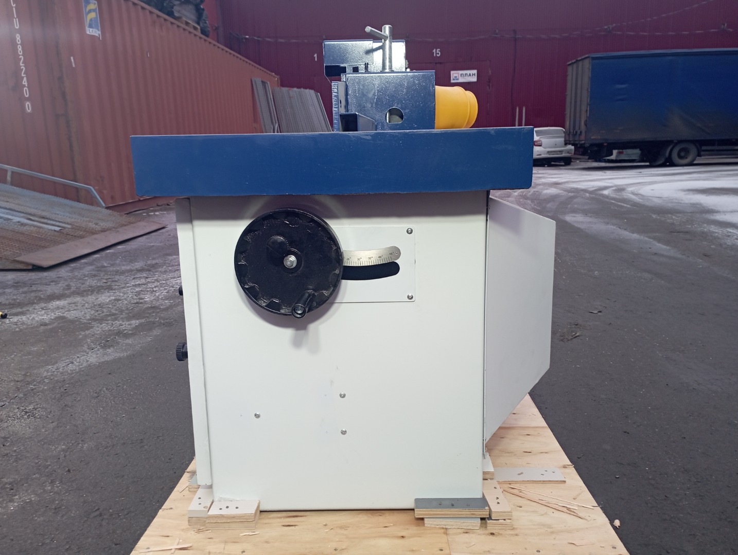 Фрезерный станок  мод.MXQ45 c наклоном шпинделя без шипорезной каретки