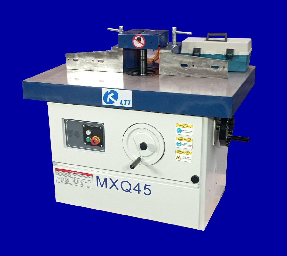 Фрезерный станок  мод.MXQ45 c наклоном шпинделя без шипорезной каретки