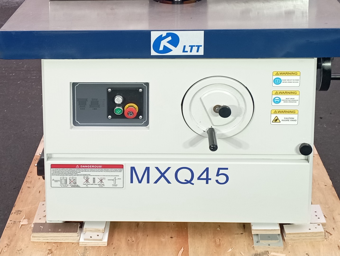 Фрезерный станок  мод.MXQ45 c наклоном шпинделя без шипорезной каретки
